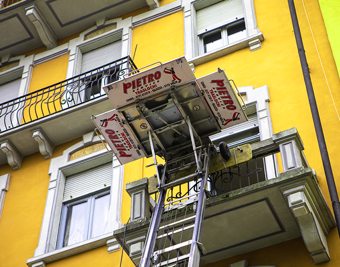 Materiale per il trasloco